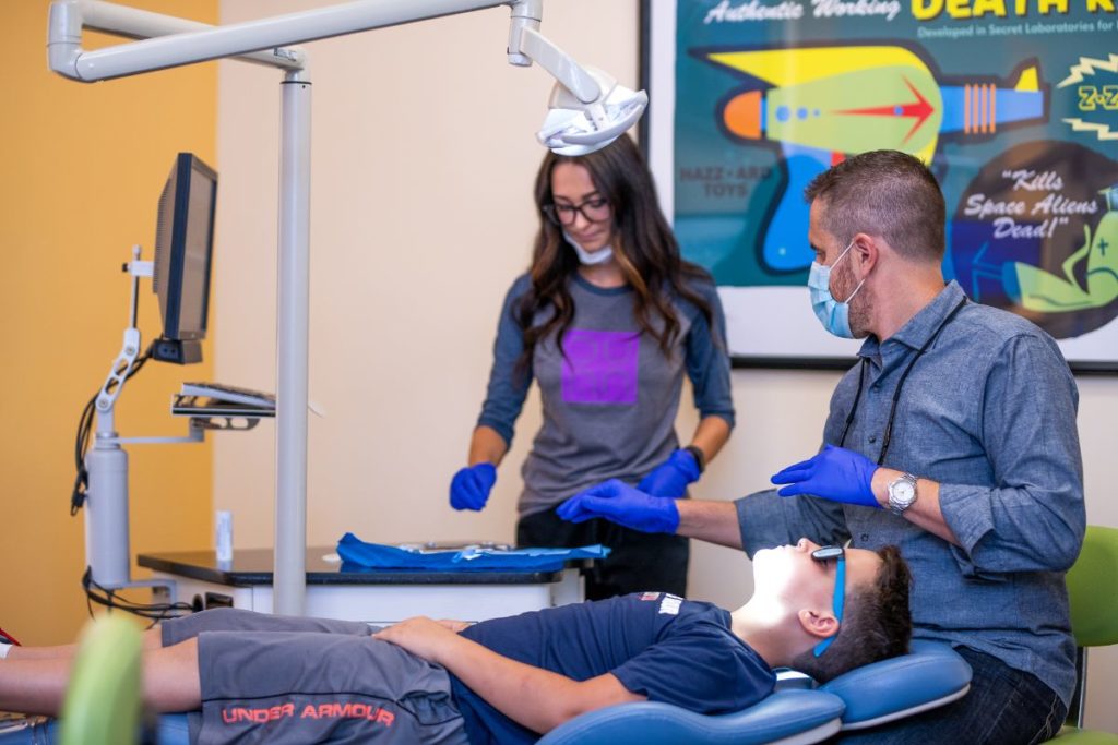 Playing Sports With Braces Dunn Orthodontics Scottsdale Braces